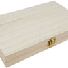 Rechteckbox mit Lid Paulownia Holz