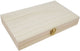 Rechteckbox mit Lid Paulownia Holz