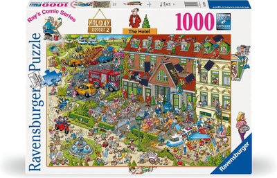 Ravensburger Holiday Resort 2 Das Hotelbein -Puzzle, 1000st.