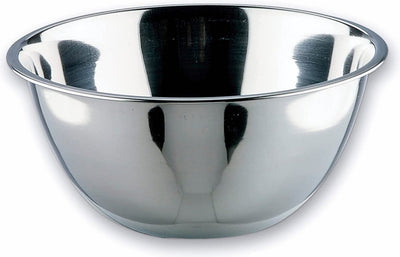Lacor _14029 konische Schüssel aus Edelstahl -Garinox- 30 cm 4,30l., Silber