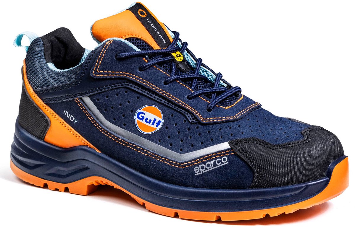 Sparco Arbeitsschuhe S1PS – Indy Meteor – Golf – Marineblau – 42