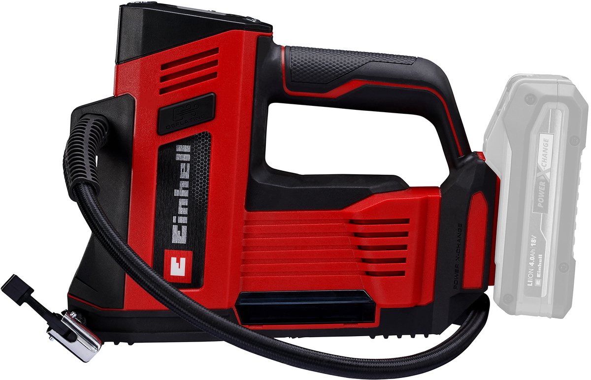 Einhell Batterie-Autokompressor CE-CC 18 23 D Li Solo - Power