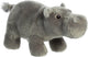 Öko -Nation Pluchen kuscheln Nilpferd 27 cm