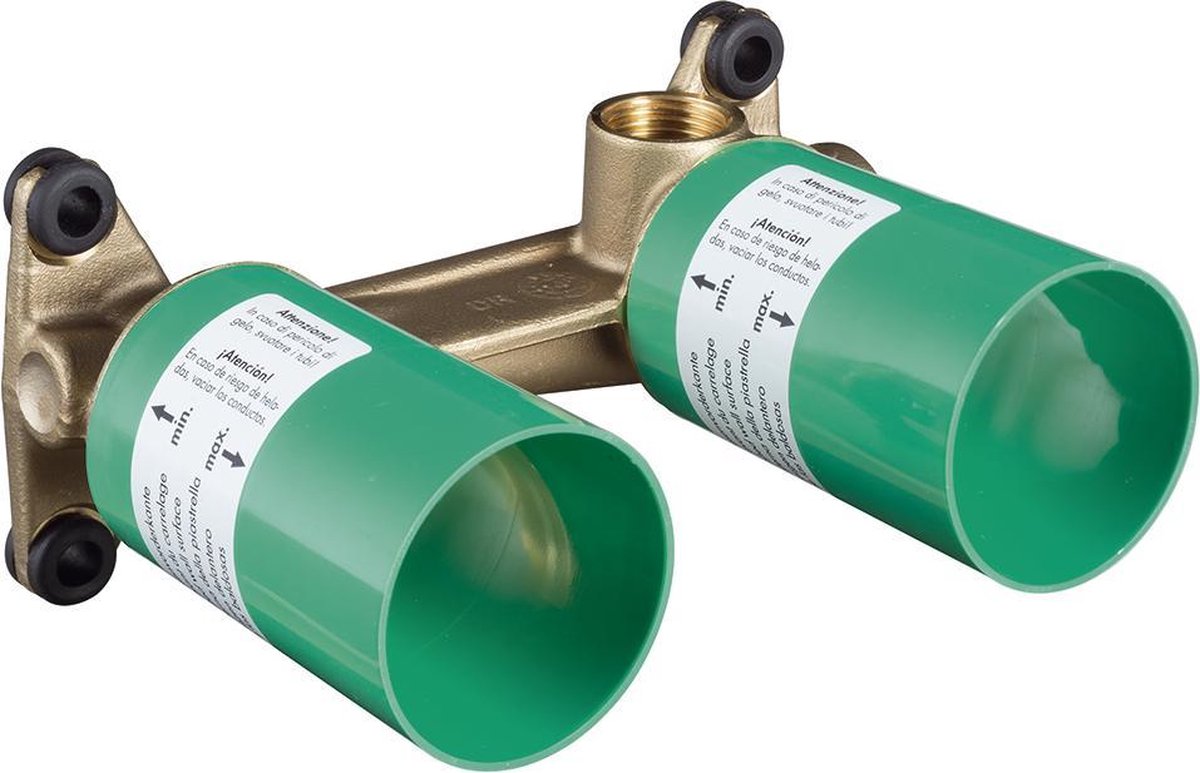 Hansgrohe Einbauarmatur universal für Einhebel-Wandarmatur