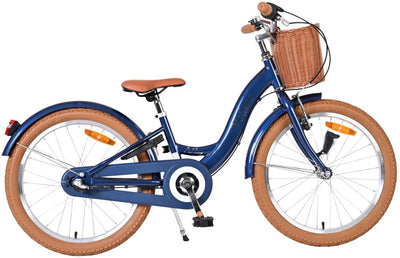 Volare Ashley Kinderfahrrad – Mädchen – 20 Zoll – Dunkelblau – Nexus 3