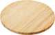 Point-Virgule-Plattenspieler ø 35 cm – Bambus
