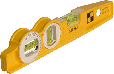 Stabila Wasserwaage, V-Nut 1v1h1x360° Libelle 25cm - 16670