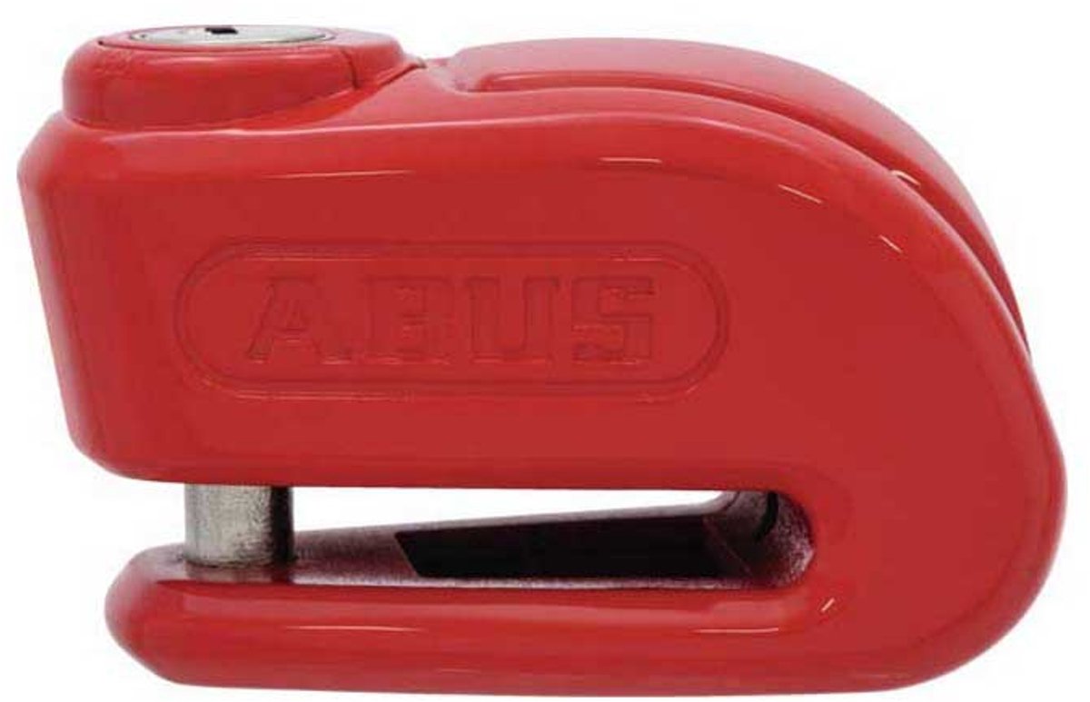 Abus 370 Trigger Alarm 2.0 Scheibenbremsschloss rot