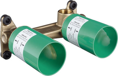 Hansgrohe Einbauarmatur universal für Einhebel-Wandarmatur