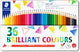 Staedtler ergosoft Buntstift - mit. Federmäppchen 36-tlg