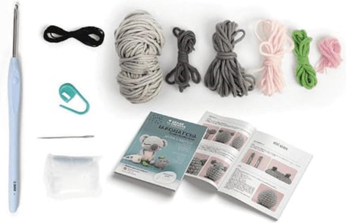 Graine Kreativset Amigurumi – Koala