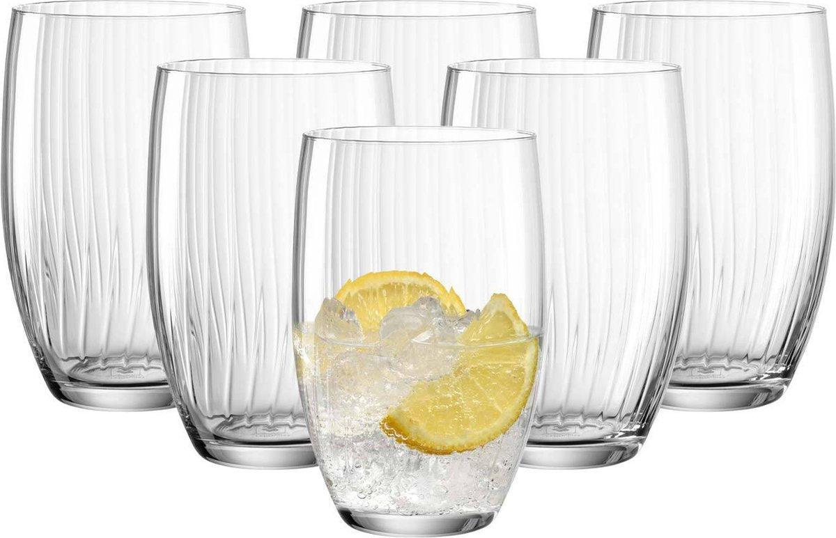 Leonardo Poesia Longdrinkglas 460 ml – 6er-Set
