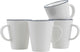 Gimex - Linea Line - Becher - Blau - 4 Stück