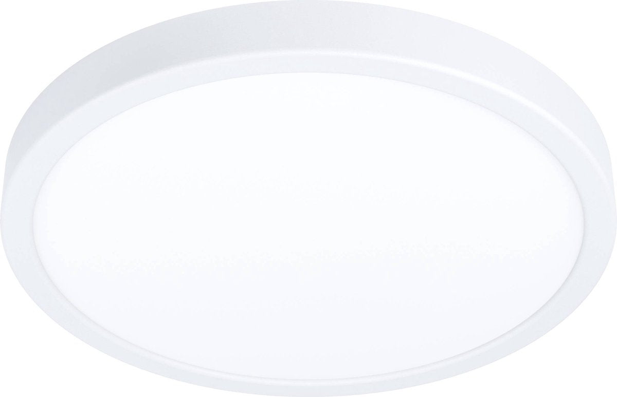 Eglo fueva 5 Aufbauleuchte - LED - ø 28,5 cm - weiß - Bewegungssensor