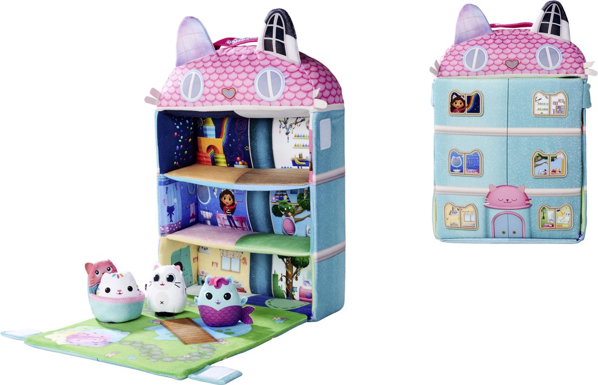 Simba Universal Gabby's Puppenhaus – Puppenhaus von 36 cm – ab 3 Jahren