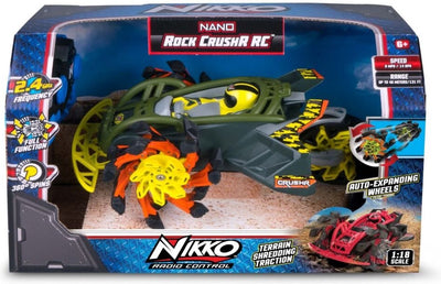 Nikko Funkgesteuertes Auto Nano Rock Crusher Grün