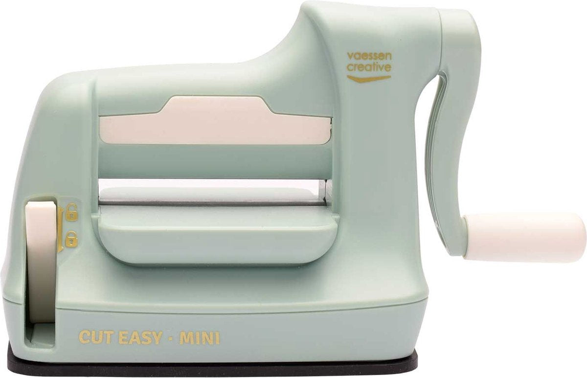 Vaessen creative • Cut Easy Mini-Schneide- und Prägemaschine Mint