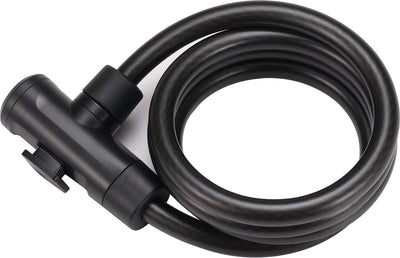 BBB Cycling Keyguard-Kabel – Fahrradschloss mit 3 Schlüsseln – Länge: 120 cm – Dicke: 12 mm – Kabelschloss für Stadtfahrrad, Rennrad, Mountainbike – BBL-111