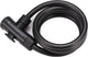 BBB Cycling Keyguard-Kabel – Fahrradschloss mit 3 Schlüsseln – Länge: 120 cm – Dicke: 12 mm – Kabelschloss für Stadtfahrrad, Rennrad, Mountainbike – BBL-111