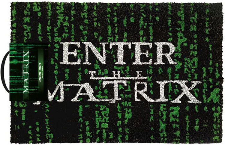 Pyramid International The Matrix Fußmatte Enter the Matrix 40 x 60 cm schwarz grün