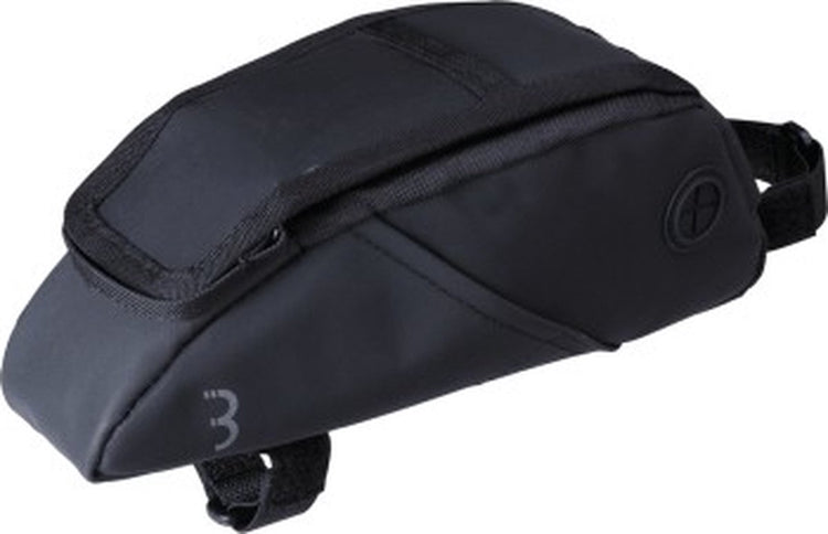BBB Fahrrad-Rahmentasche Oberrohr 0,55 Liter – Fahrradtasche Rennrad, Gravelbike E-Bike – wasserdicht – Bikepacking-Taschen – Tankrucksack BSB-17