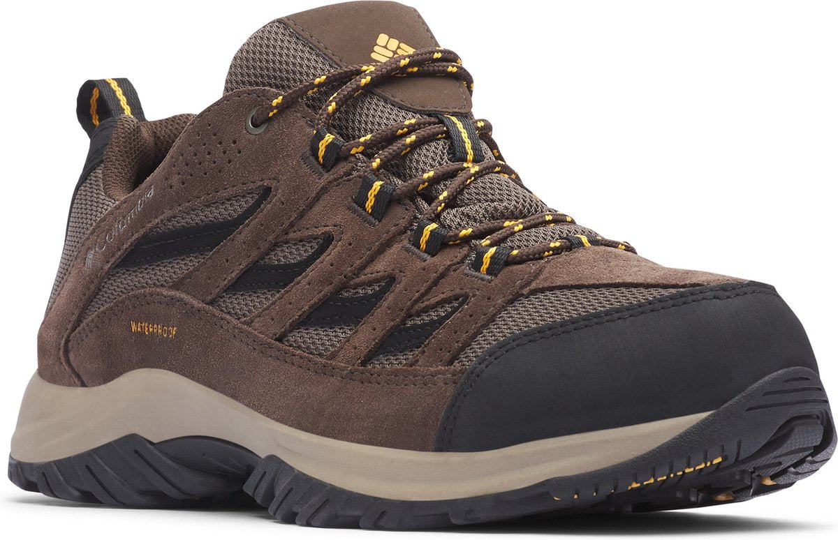 Columbia Crestwood™ wasserdichte Herren-Wanderstiefel – Braun