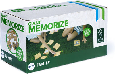 Holz Memo -Spiel