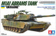 Tamiya Militärfahrzeug-Modellbausatz – 25216 USA Panzer M1A1 Abrams – ukrainischer Kunststoff – 1:35 – Modellbau