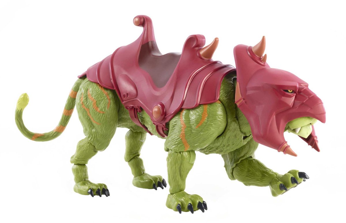 Mattel Masters of the Universe Revelation – Masterverse Actionfigur Deluxe Battle Cat