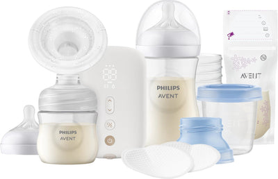 Philips Avent einzelnes wiederaufladbares elektrisches Milchpumpenset – Geschenkset – Milchpumpen – tragbar – scd330 31