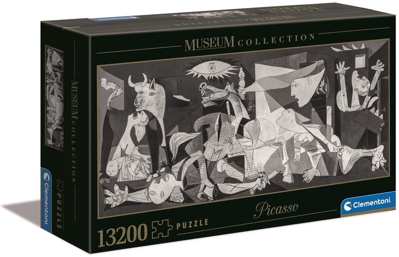 Clementoni-Puzzle Guernica – Puzzle 13200 Teile Picasso – hochwertige Sammlung – Puzzles und Puzzles für Erwachsene