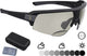 Bbb Cycling verschreibungspflichtige Fahrradbrille Impulse Reader PH – Fahrradbrille mit photochromatischen Gläsern – Fahrradbrille für Damen und Herren mit photochromatischen Korrektionsgläsern – Sportbrille mit Lesebereich +2,0 – mattschwarz – bsg-64ph