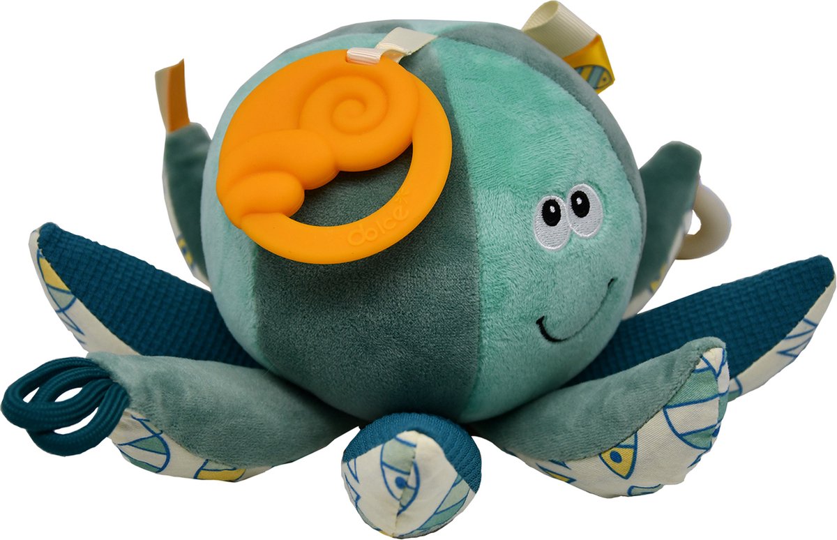 Dolce Toys Toy Ocean Activity Kuscheltier - Oktopus Octo