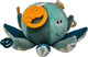 Dolce Toys Toy Ocean Activity Kuscheltier - Oktopus Octo