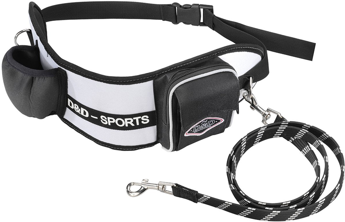 D D Home D D Hundeleine Sport Walker – Schwarz – 110 cm