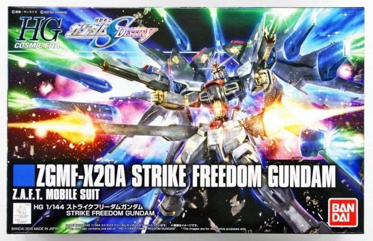 Sans Marque Gundam ohne Marke: Hochwertiger Modellbausatz „Strike Freedom Gundam“ im Maßstab 1:144