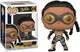 Funko schwarze Lightning Thunder Vinylfigur 428 Pop! Standard-Unisex