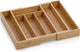 Kela Besteckkasten ausziehbar 28,5 cm x 33 cm, Bambus - | Ruhe