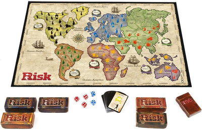 Hasbro Gaming Hasbro – Risikobrettspiel – englische Version