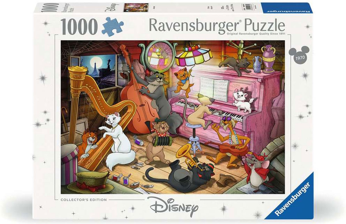 Ravensburger Puzzle Aristocats, 1000st.
