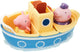 Tomy Peppa Pig – Opa Wutz Splash Geschenkboot – Badespielzeug