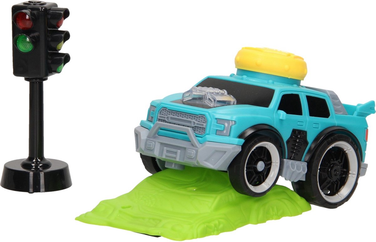 Crash Stunt Auto Set