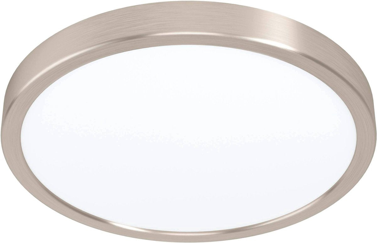 Eglo fueva 5 Aufbauleuchte - LED - ø 28,5 cm - grau - dimmbar