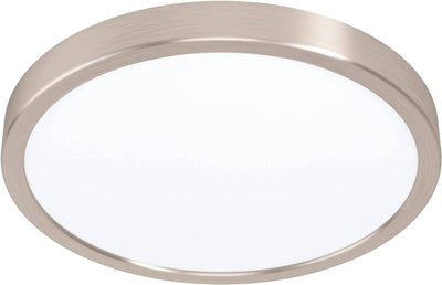 Eglo fueva 5 Aufbauleuchte - LED - ø 28,5 cm - grau - dimmbar