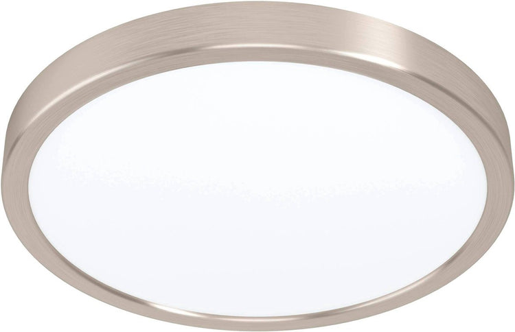 Eglo fueva 5 Aufbauleuchte - LED - ø 28,5 cm - grau - dimmbar