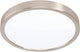 Eglo fueva 5 Aufbauleuchte - LED - ø 28,5 cm - grau - dimmbar