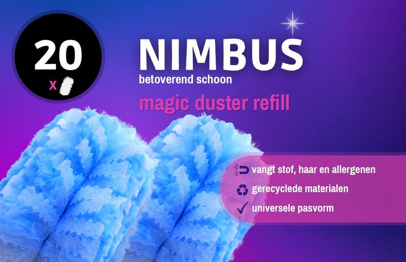 Nimbus Magic Duster nachfüllen 20 Stücke