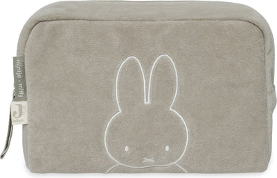 Jollein x Miffy Federmäppchen Frottee Miffy – olivgrün