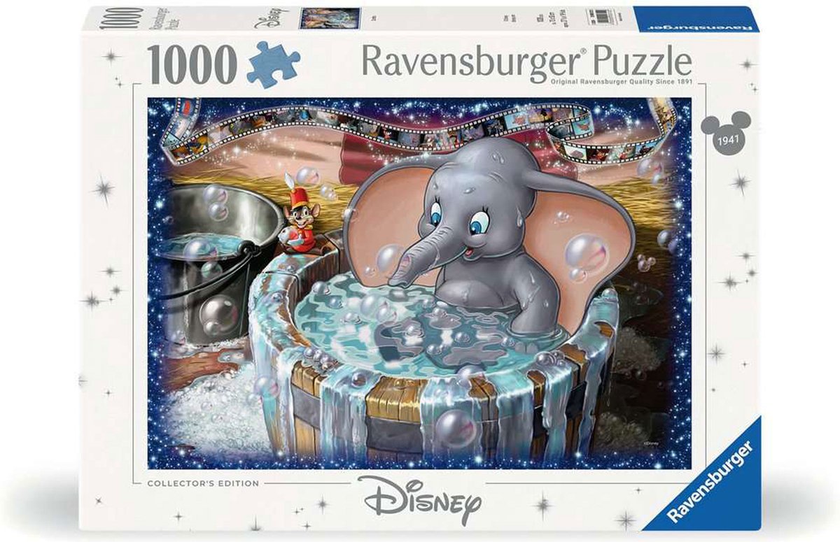 Ravensburger Jigsaw Puzzle Dumbo, 1000st.