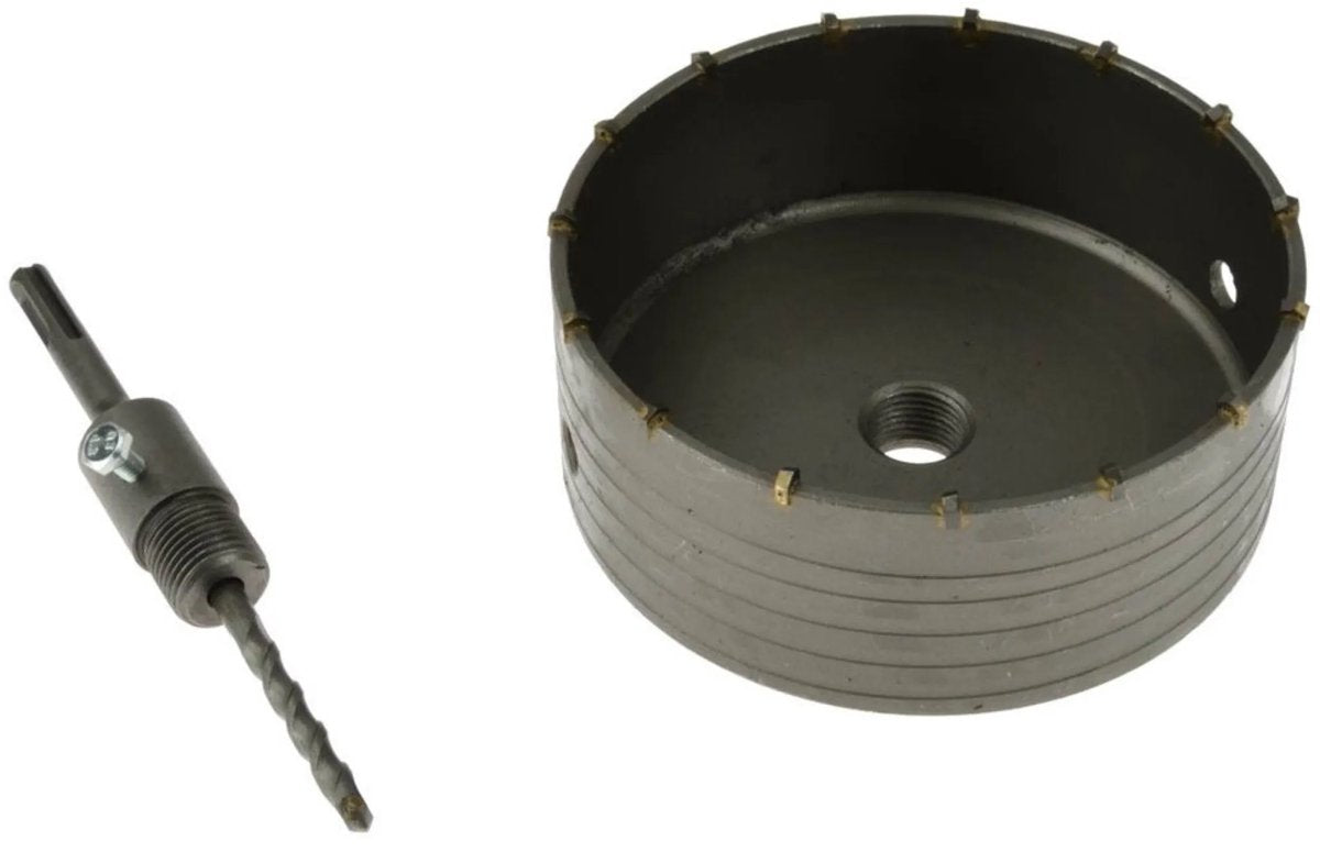Geko Hohlbohrer – 150 mm – SDS plus – für Präzisionsarbeiten in Baumaterialien
